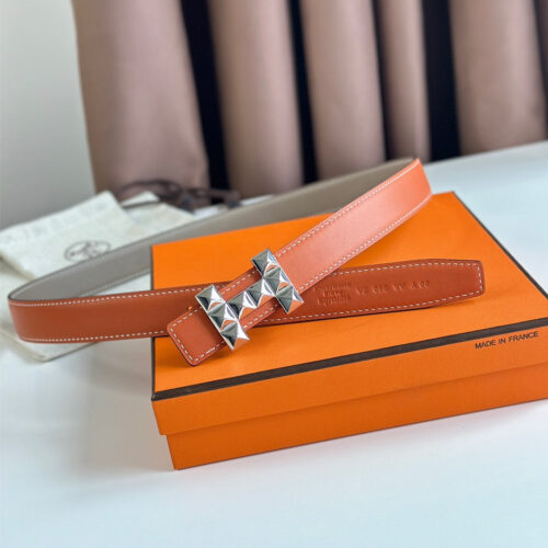 High Quality Luxury Hermes New Belt – Style 53830 product detail