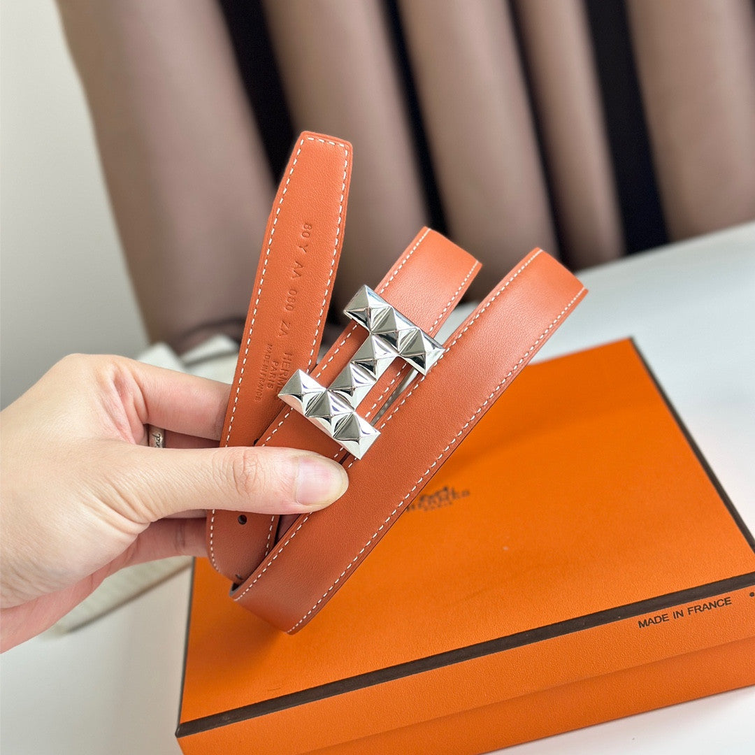 High Quality Luxury Hermes New Belt – Style 53830 product detail