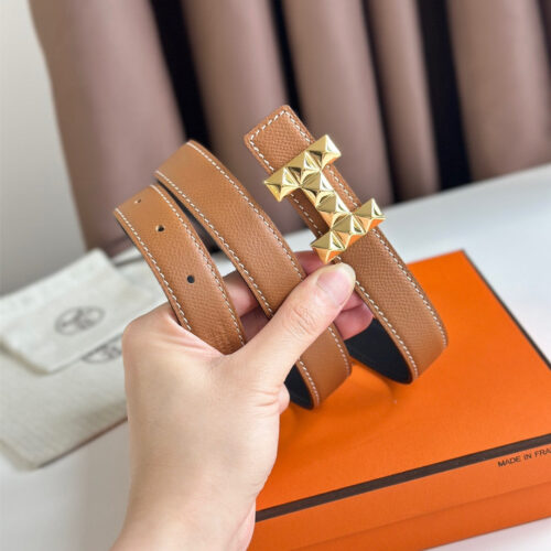 High Quality Luxury Hermes New Belt – Style 86598 product detail
