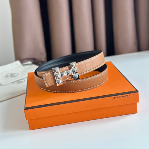 High Quality Luxury Hermes New Belt – Style 52134 alternate view