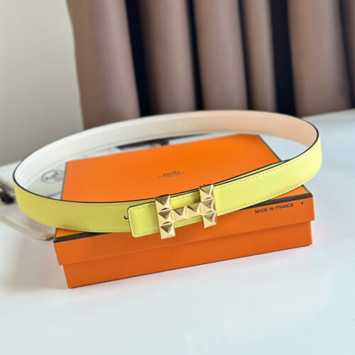 High Quality Luxury Hermes New Belt – Style 84902 alternate view