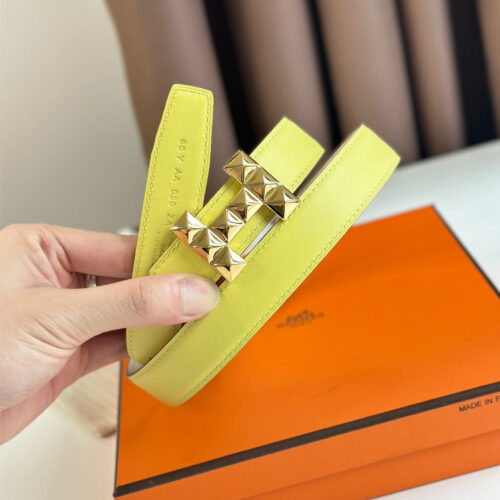 High Quality Luxury Hermes New Belt – Style 84902 product detail