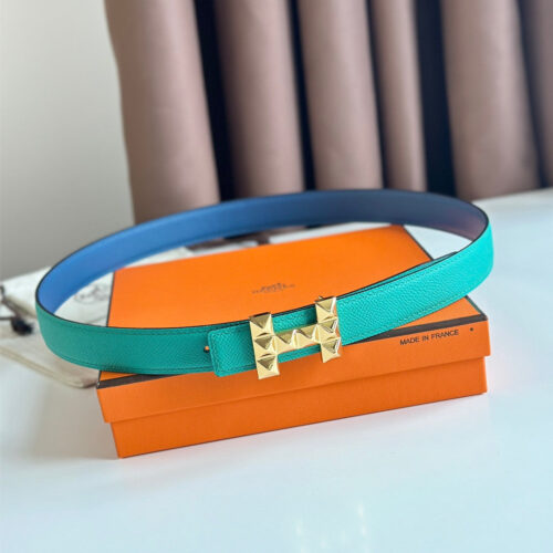 High Quality Luxury Hermes New Belt – Style 17670 alternate view
