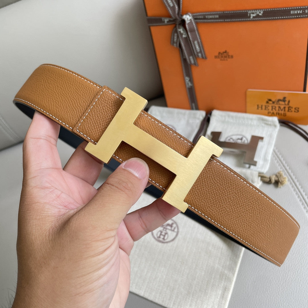 High Quality Luxury Hermes New Belt – Style 50438 product detail