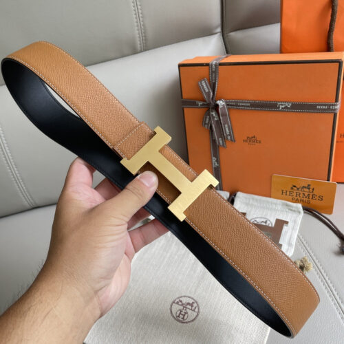 High Quality Luxury Hermes New Belt – Style 50438 product detail