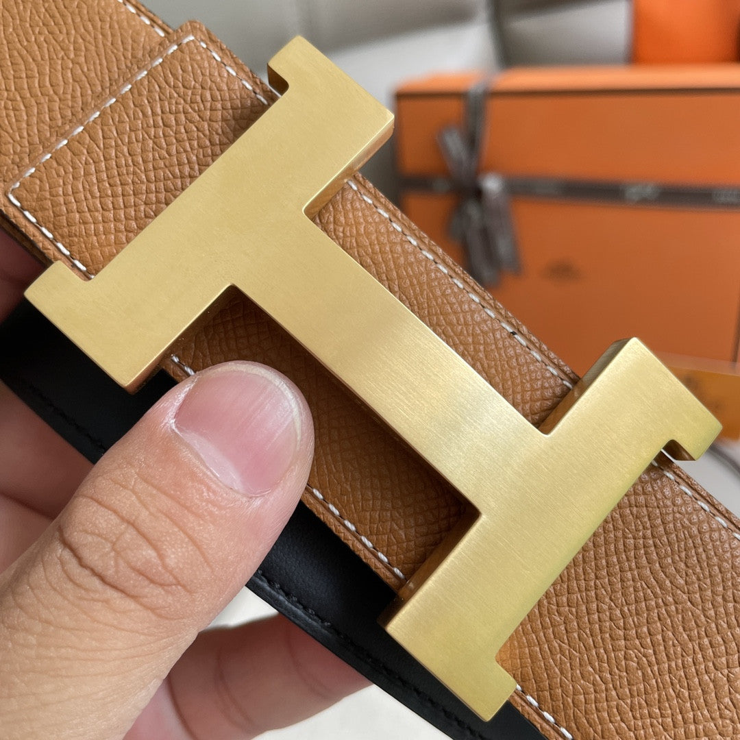 High Quality Luxury Hermes New Belt – Style 50438 product detail