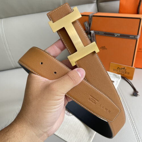 High Quality Luxury Hermes New Belt – Style 50438 product detail