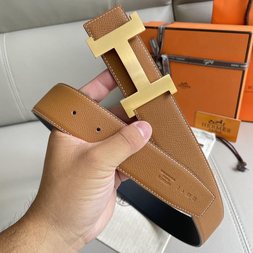 High Quality Luxury Hermes New Belt – Style 50438 product detail