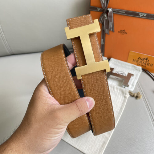 High Quality Luxury Hermes New Belt – Style 50438 product detail