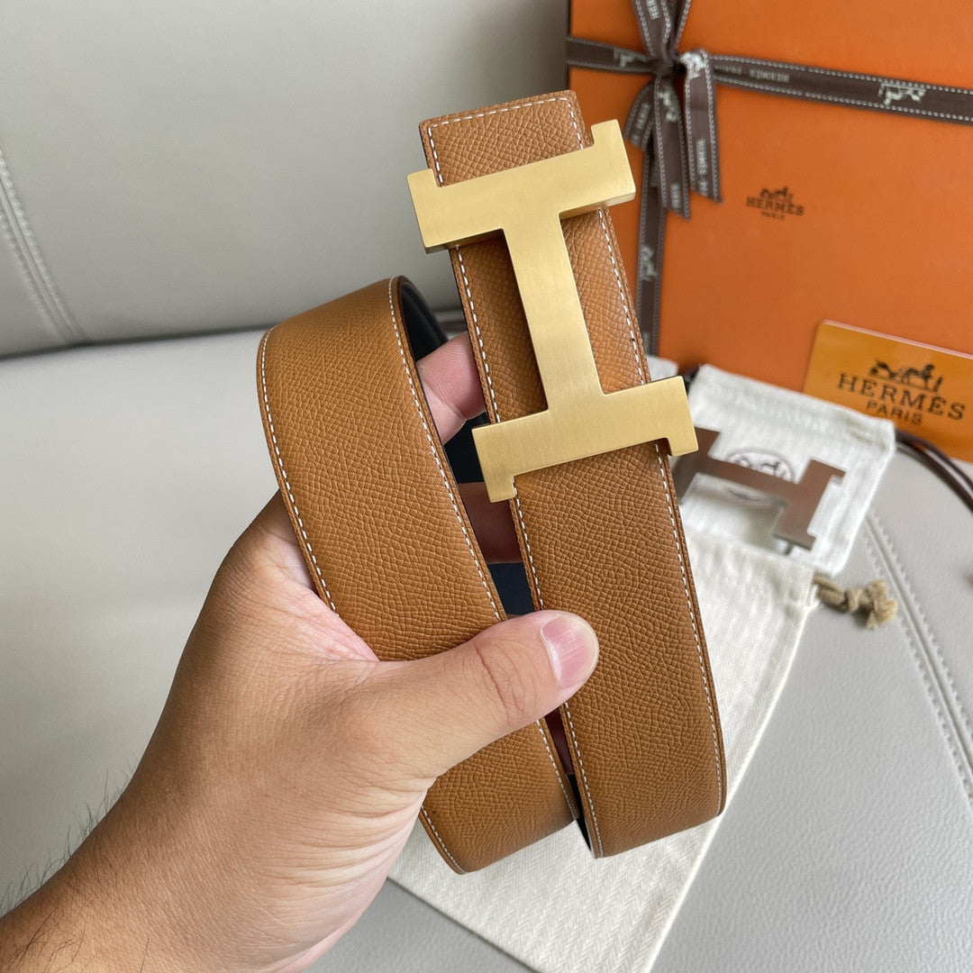 High Quality Luxury Hermes New Belt – Style 50438 product detail