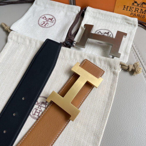 High Quality Luxury Hermes New Belt – Style 50438 product detail