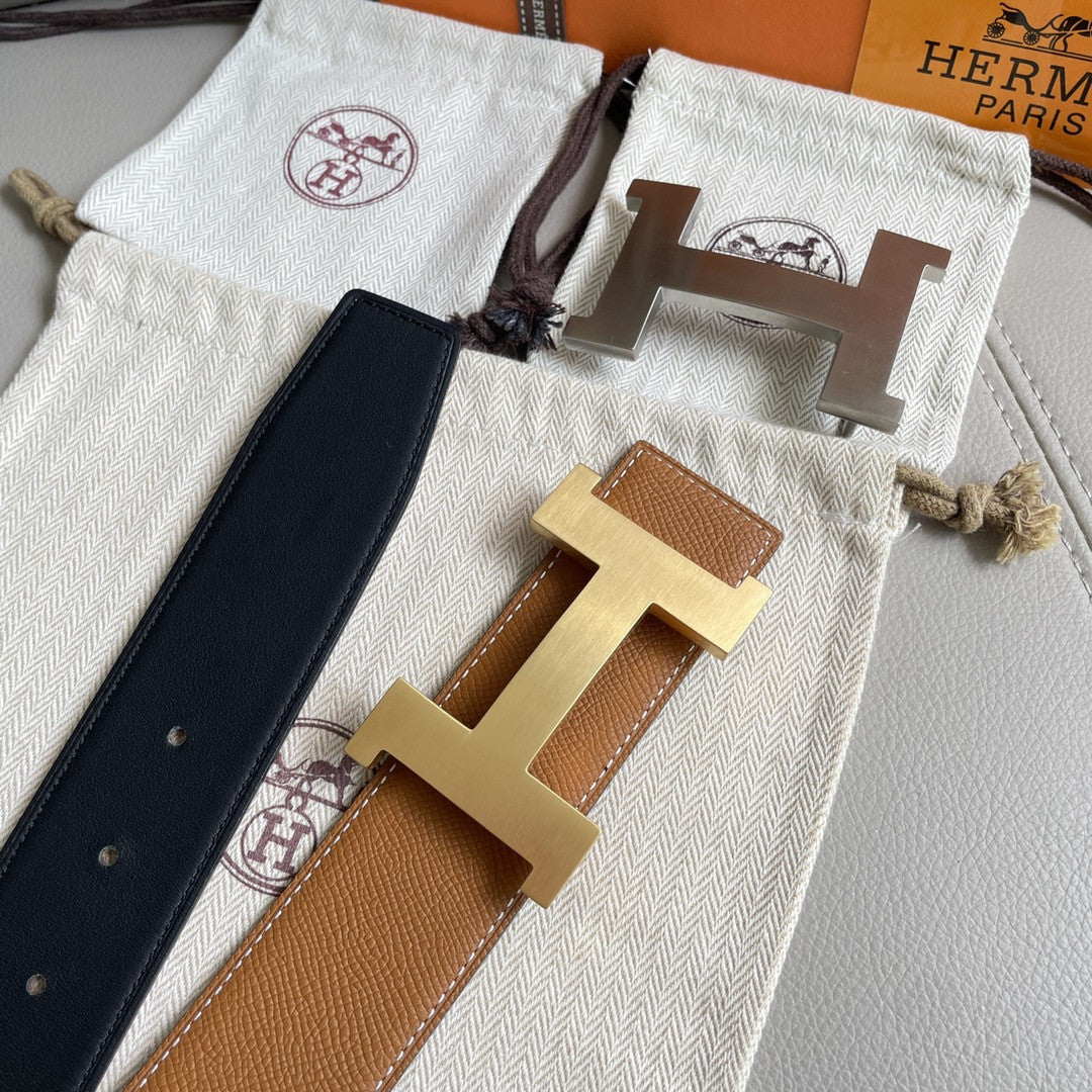 High Quality Luxury Hermes New Belt – Style 50438 product detail