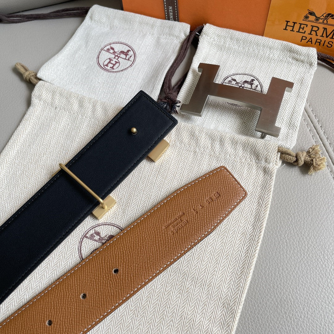 High Quality Luxury Hermes New Belt – Style 50438 product detail
