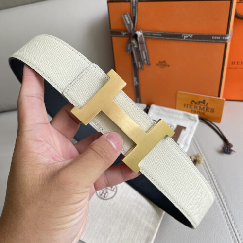 High Quality Luxury Hermes New Belt alternate view