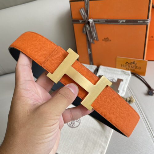 High Quality Luxury Hermes New Belt – Style 10886 alternate view