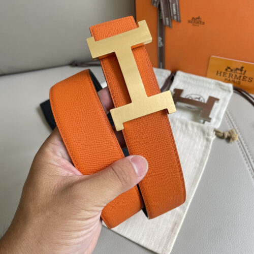High Quality Luxury Hermes New Belt – Style 10886 product detail