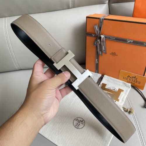 High Quality Luxury Hermes New Belt – Style 43654 product detail