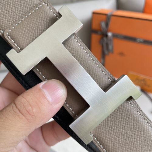 High Quality Luxury Hermes New Belt – Style 43654 product detail