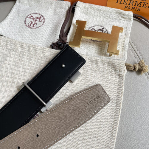 High Quality Luxury Hermes New Belt – Style 43654 product detail