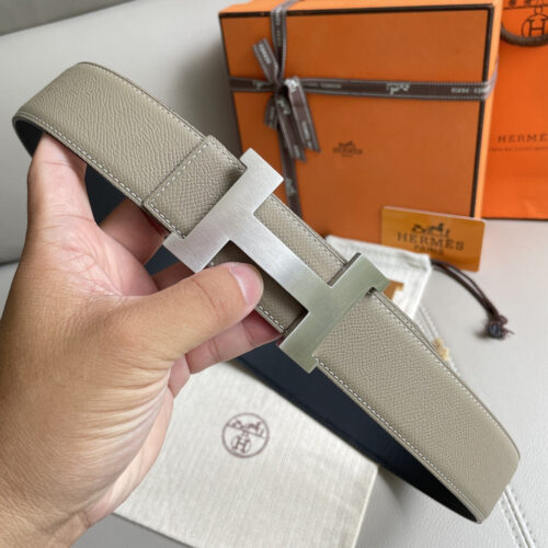 High Quality Luxury Hermes New Belt – Style 09190 alternate view