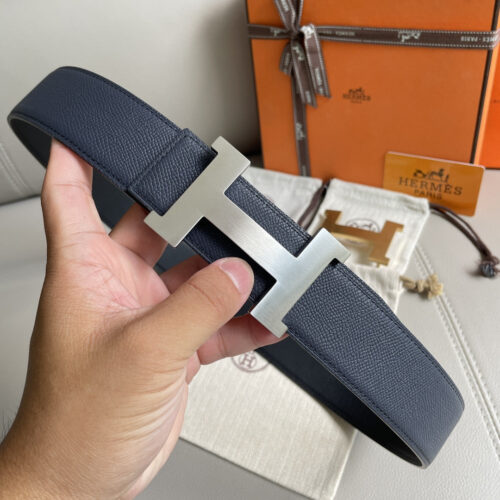 High Quality Luxury Hermes New Belt – Style 74726 alternate view