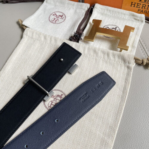 High Quality Luxury Hermes New Belt – Style 74726 product detail
