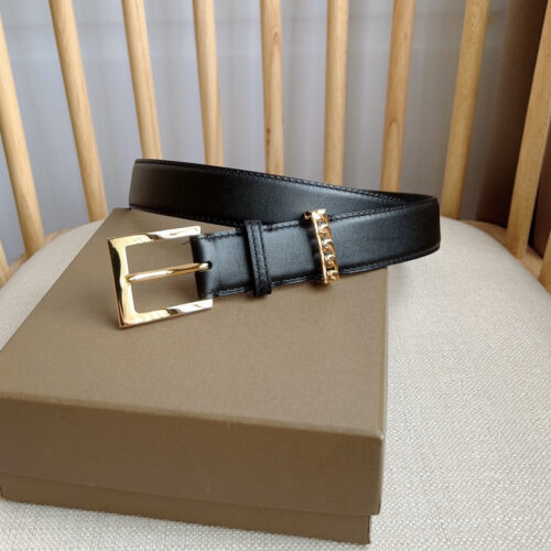 High Quality Luxury Burberry New Goddess Belt – Style 44102 alternate view