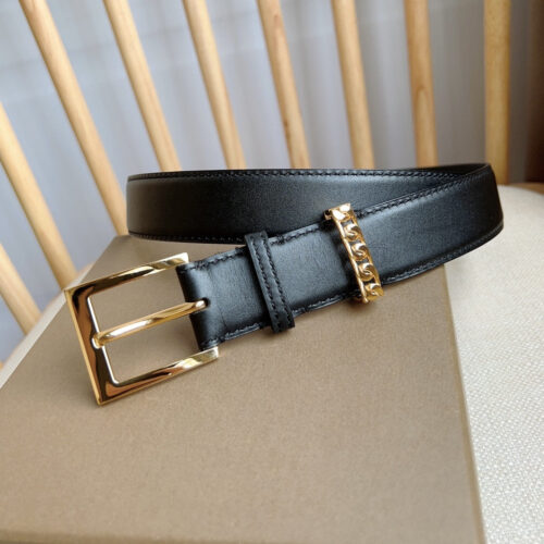 High Quality Luxury Burberry New Goddess Belt – Style 07942 product detail