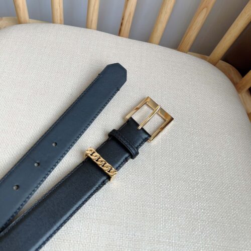 High Quality Luxury Burberry New Goddess Belt – Style 44102 product detail