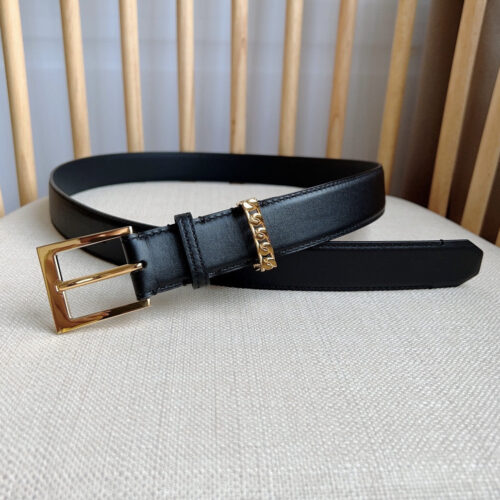High Quality Luxury Burberry New Goddess Belt – Style 44102