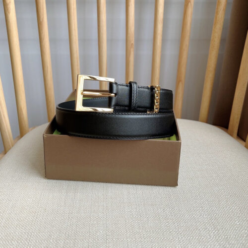 High Quality Luxury Burberry New Goddess Belt – Style 07942 product detail