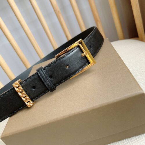 High Quality Luxury Burberry New Goddess Belt – Style 44102 product detail
