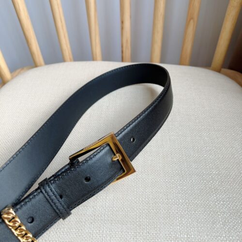High Quality Luxury Burberry New Goddess Belt – Style 07942 product detail