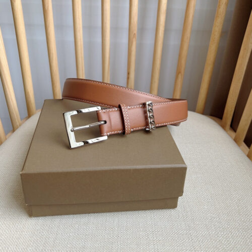High Quality Luxury Burberry New Goddess Belt – Style 70086 alternate view