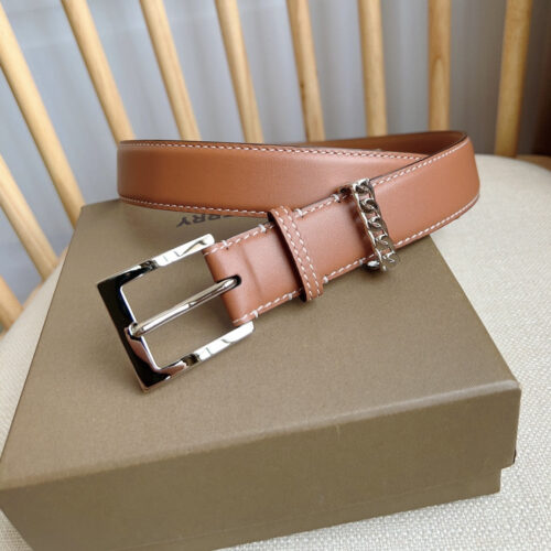High Quality Luxury Burberry New Goddess Belt – Style 70086 product detail