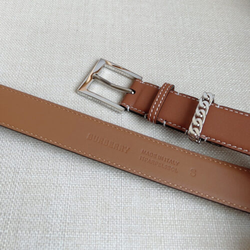 High Quality Luxury Burberry New Goddess Belt – Style 70086 product detail