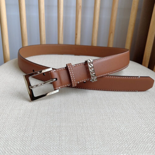 High Quality Luxury Burberry New Goddess Belt – Style 70086