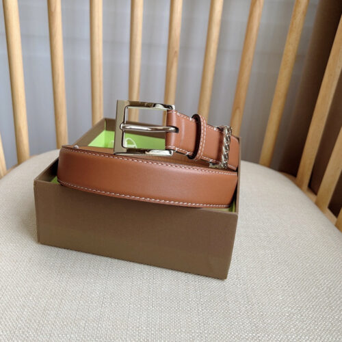 High Quality Luxury Burberry New Goddess Belt – Style 70086 product detail