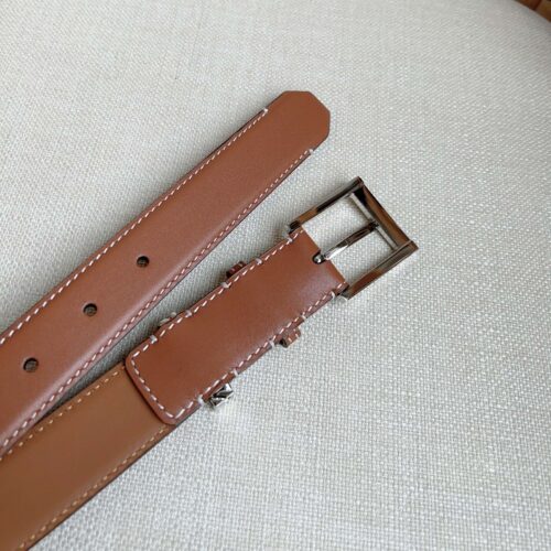 High Quality Luxury Burberry New Goddess Belt – Style 70086 product detail