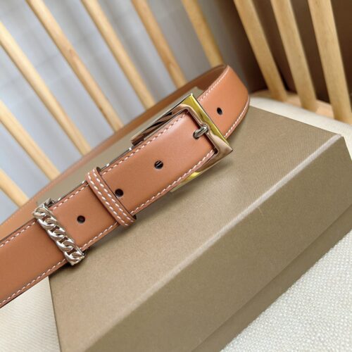 High Quality Luxury Burberry New Goddess Belt – Style 70086 product detail