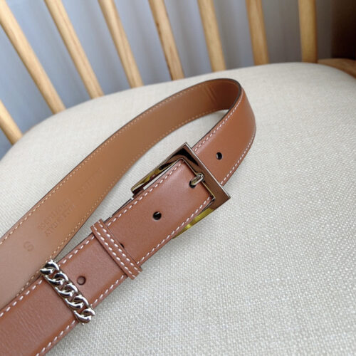 High Quality Luxury Burberry New Goddess Belt – Style 70086 product detail