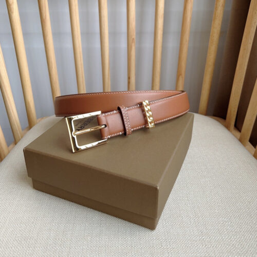 High Quality Luxury Burberry New Goddess Belt alternate view