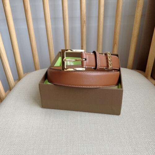 High Quality Luxury Burberry New Goddess Belt product detail