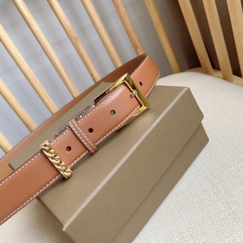 High Quality Luxury Burberry New Goddess Belt product detail