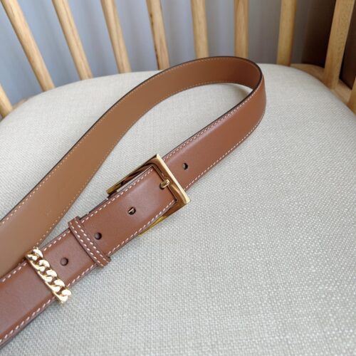 High Quality Luxury Burberry New Goddess Belt product detail