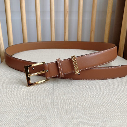 High Quality Luxury Burberry New Goddess Belt