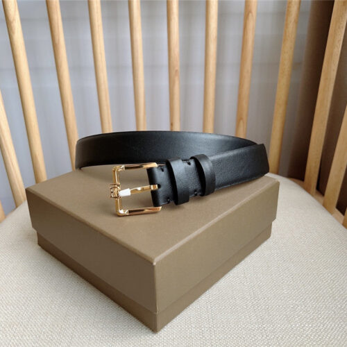 High Quality Luxury Burberry New Goddess Belt – Style 68390 product detail