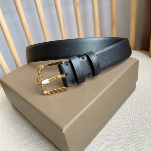 High Quality Luxury Burberry New Goddess Belt – Style 68390 product detail
