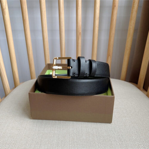 High Quality Luxury Burberry New Goddess Belt – Style 68390 alternate view