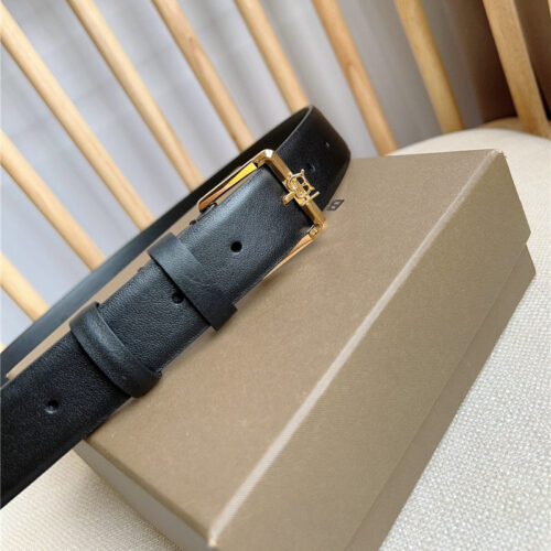 High Quality Luxury Burberry New Goddess Belt – Style 68390 product detail